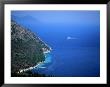 Coastline By Poros, Ionian Islands, Greece by Walter Bibikow Limited Edition Print