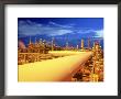 Union Carbide Factory, Kuwait by Lonnie Duka Limited Edition Pricing Art Print