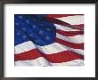 Close-Up Of American Flag by Eunice Harris Limited Edition Print