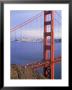 Golfing, Golden Gate Bridge, San Francisco, California by Charles Benes Limited Edition Print