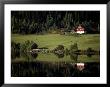 Lakeside Community, Fagernes, Norway by John Connell Limited Edition Print