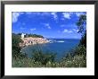 Club Dominique At Woodford Hill Bay In Dominica by Bill Bachmann Limited Edition Pricing Art Print