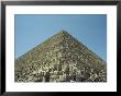 A View From The Base Of One Of Egypts Great Pyramids by Wolcott Henry Limited Edition Print