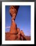 Delicate Arch Implied With Moon, Arches National Park, Utah, Usa by Jerry Ginsberg Limited Edition Pricing Art Print