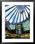 Interior Of The Sony Center, Potsdamer Platz, Berlin, Germany by Walter Bibikow Limited Edition Print