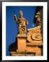 Sculptural Detail On Il Duomo, Syracuse, Sicily, Italy by Diana Mayfield Limited Edition Print