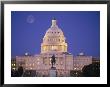 Us Capitol Building At Night, Washington Dc by Kindra Clineff Limited Edition Print