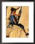 Woman Rock Climbing, Ca by Greg Epperson Limited Edition Print