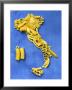 Map Of Italy Made From Pasta by Renato Marcialis Limited Edition Print