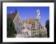 View Towards The Belfry Of Belfort Hallen, Bruges, Unesco World Heritage Site, Belgium, Europe by Lee Frost Limited Edition Print