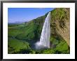 Seljalandsfoss Waterfall In The South Of The Island, Iceland by Chris Kober Limited Edition Pricing Art Print