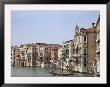 View Of Gondola On The Grand Canal, Venice, Italy by Dennis Flaherty Limited Edition Print