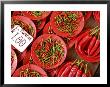 Peppers For Sale In Market, Kuching, Sarawak, Borneo, Malaysia by Jay Sturdevant Limited Edition Print