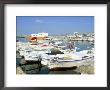 Fishing Boats In The Fishing Harbour, Tyre (Sour), Lebanon, Middle East by Gavin Hellier Limited Edition Print