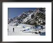 Small Plane Landed On Glacier In Denali National Park, Alaska, Usa by James Gritz Limited Edition Print