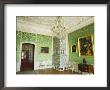 Interior, Built In 18Th Century For Ernst Johann Von Buhren, Zemgale by Christian Kober Limited Edition Print