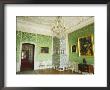 Interior, Built In 18Th Century For Ernst Johann Von Buhren, Zemgale by Christian Kober Limited Edition Print