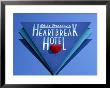 Elvis Presley's Heartbreak Hotel Sign, Memphis, Tennessee, Usa by Gavin Hellier Limited Edition Pricing Art Print
