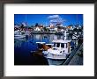 Fishing Boats Docked In The Harbour At Mollosund, Bohuslan, Gotaland, Sweden by Cornwallis Graeme Limited Edition Print