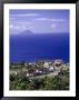 Brades Town View From Baker Hill, Montserrat by Walter Bibikow Limited Edition Print