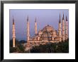 The Blue Mosque, Istanbul, Turkey by Michele Burgess Limited Edition Pricing Art Print