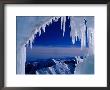 Ice Cave On Mt. Cook, Mt. Cook National Park, Canterbury, New Zealand by Grant Dixon Limited Edition Print