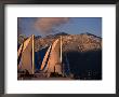 Looking Very Much Like Sails In The Sunset Is The Vancouver Trade And Convention Centre, Canada by Doug Mckinlay Limited Edition Print