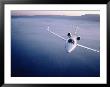 Lear Jet In Flight by Garry Adams Limited Edition Print