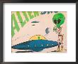 Space Alien Statue, Roswell, New Mexico, Usa by Walter Bibikow Limited Edition Print