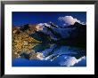 Reflection Of Wilder-Freiger On Stubai Hohenweg Walking Route, Tirol, Austria by Gareth Mccormack Limited Edition Print