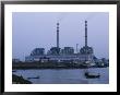 Coal-Burning Power Plant That Uses Coal Imported From Australia by Eightfish Limited Edition Pricing Art Print