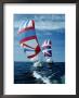 Two Sailing Boats, Puget Sound, Washington by Stuart Westmoreland Limited Edition Print