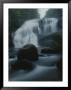 Time Exposure Of Bald River Falls by Stephen Alvarez Limited Edition Print