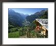 Alpine Cabin, Wengen And Lauterbrunnen Valley, Berner Oberland, Switzerland by Doug Pearson Limited Edition Pricing Art Print