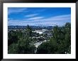 Century City In The Distance, La, California by Harvey Schwartz Limited Edition Print