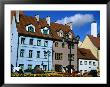 Traditional Houses Near St. Peter's Church, Riga, Latvia, by Jane Sweeney Limited Edition Print