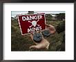Deactivated Mines Held By A British Explosives Expert by Steve Raymer Limited Edition Print