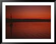A Beautiful Red Twilight Settles Over The Olympic Peninsula by Sam Abell Limited Edition Print