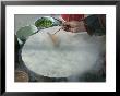 Vendor Making Egg Pancakes At The Market, China by Keren Su Limited Edition Print