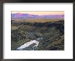 Sunset On Owyhee River, Bull Run Mountains, Nevada, Usa by Scott T. Smith Limited Edition Print