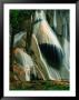 Kuang Si Falls Tumbling Over Limestone Formations, Luang Prabang, Laos by Anders Blomqvist Limited Edition Print