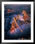 Aerial Of Mountains In Zion National Park, Zion National Park, Usa by Jim Wark Limited Edition Print