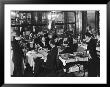 Waiters Serving At Marlborough House, A Speakeasy Haven For Drinking Socialites During Prohibition by Margaret Bourke-White Limited Edition Print