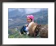 Zhuang Girl In The Rice Terrace, China by Keren Su Limited Edition Print