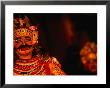 Legong Dancer In Mask During Performance, Ubud, Indonesia by John Banagan Limited Edition Print