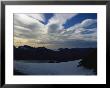 Clouds Blow Over Fortuna Bay At South Georgia Island by Maria Stenzel Limited Edition Print