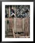 Local Workers Working On Prasat Hin Phimai, Phimai, Nakhon Ratchasima, Thailand by Bill Wassman Limited Edition Print