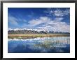 Ruby Mountains And Slough Along Franklin Lake, Ux Ranch, Great Basin, Nevada, Usa by Scott T. Smith Limited Edition Print