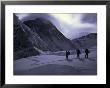Climbing Lhotse, Everest In Nepal by Michael Brown Limited Edition Print