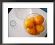 Oranges In Bowl Next To Drinking Glass by Elisa Cicinelli Limited Edition Print